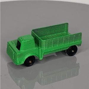 1967 Tootsie Toy Green Shuttle Truck